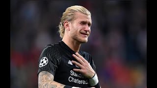 Liverpool keeper loris Karius apologizes to liverpool fans [upl. by Jordans]