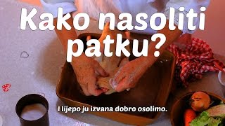 Kako pravilno nasoliti patku [upl. by Zucker541]