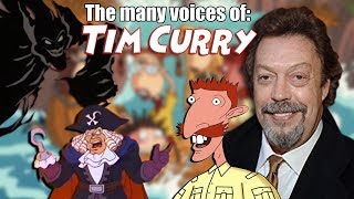 Many Voices of Tim Curry Wild Thornberrys  FernGully  Star Wars The Clone Wars [upl. by Gearalt]