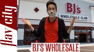 Shop With Me At BJs Wholesale  Is It Better Than Costco [upl. by Rogovy]