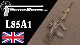 Enfield L85A1 Perhaps the Worst Modern Military Rifle [upl. by Obed572]