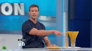 Drs Rx Simple Trick to Portion Pasta [upl. by Anitneuq]