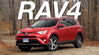 2016 Toyota RAV4 Quick Drive  Consumer Reports [upl. by Umeh684]