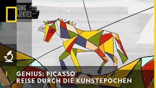 GENIUS PICASSO  Eine Reise durch die Kunstepochen  National Geographic [upl. by Ganiats]