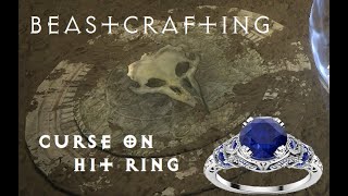 POE 30 Second Guide to Crafting a Curse on Hit Ring Using Beastcrafting 🟦difficult [upl. by Alimaj325]