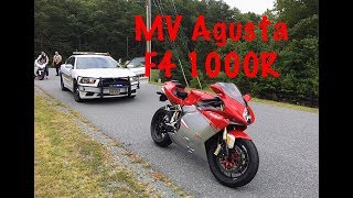 2007 MV Agusta F4 1000R  RideReview [upl. by Crysta]