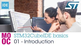 STM32CubeIDE basics  01 Introduction [upl. by Notxarb595]