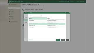 Veeam Backup for AWS – Configuration StepbyStep [upl. by Ettedanreb]