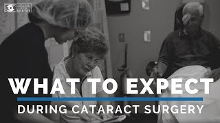 What to Expect During Cataract Surgery  Milan Eye Center [upl. by Brice]