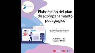 Elaboración del plan de acompañamiento pedagógico [upl. by Nitsud806]