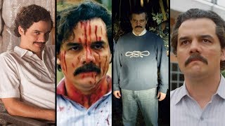 Top 10 Badass Pablo Escobar Moments from Narcos [upl. by Ursal]