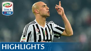 JuventusNapoli 10  Highlights  Matchday 25  Serie A TIM 201516 [upl. by Anilef589]