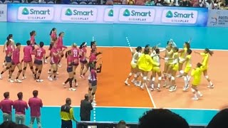 Creamline vs F2 Logistics 2023 PVL Invitational Conference [upl. by Eylrahc481]