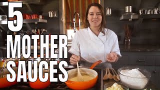 What are the Five Mother Sauces [upl. by Gray]