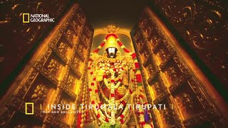 Inside Tirumala Tirupati Temple [upl. by Casie]