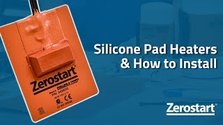 How to Install Silicone Pad Heaters for Oil Pan Hydraulic Reservoir amp Fluids  Zerostart® [upl. by Eizeerb]