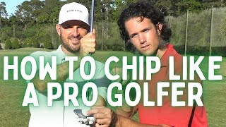 How to EASILY Chip Like a Pro Golfer 3 Proven Golf Tips [upl. by Mehsah55]