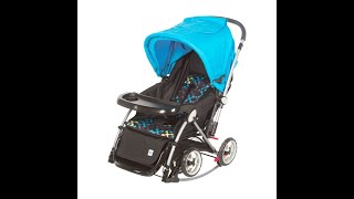 Mee Mee Premium Baby Pram with Rocker Function Rotating Wheels and Adjustable Seat [upl. by Neeoma]