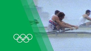 A Defining Moment in British Olympic Rowing  Olympic Rewind [upl. by Lonni895]