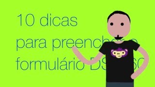 10 dicas para preencher o formulário ds160 para o visto americano [upl. by Palla415]