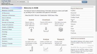 using NCBI to build phylogenetic trees [upl. by Lenz837]