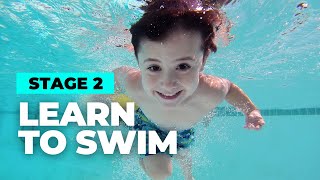 LEARN TO SWIM  Stage 2 Swim England [upl. by Forbes]