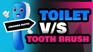 Toilet and Tooth Brush [upl. by Audwen]