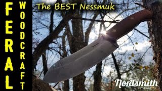 The Nordsmith Canteen Knife  The Best Nessmuk Knife Ive Used [upl. by Zola]