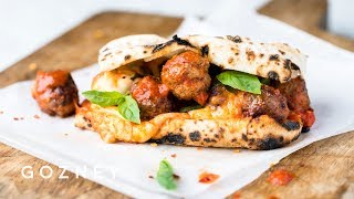 Meatball Panouzzo  Roccbox Recipes  Gozney [upl. by Neeli544]