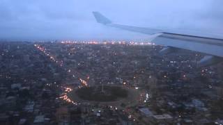 Landing at Cotonou Airport [upl. by Chilcote683]