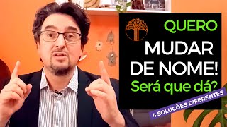 COMO MUDAR O NOME EM CARTÓRIO  Entendendo a Retificação de Registro Civil [upl. by Ajed829]