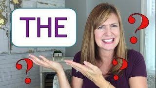 How to Pronounce THE  American English Pronunciation Lesson [upl. by Otrebire]