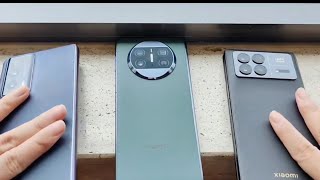 Xiaomi Mix Fold 3 Vs Huawei Mate X3 Vs Honor Magic V2 HandsOn Comparison amp Camera Test [upl. by Adgam]