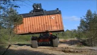 Kalmar RT RT240 Video [upl. by Nalahs]