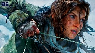 Rise of the Tomb Raider  O Filme Dublado [upl. by Traggat]