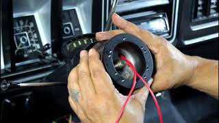 HOW TO INSTALL AFTERMARKET STEERING WHEEL  B02 FORD [upl. by Ettenaej195]