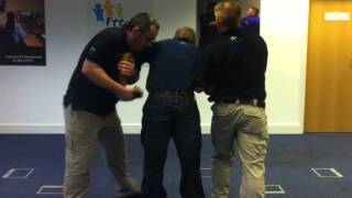 SIA Physical Intervention Restraint Process v2  PTTC  London [upl. by Zehe292]