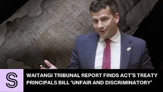 Waitangi Tribunal finds ACTs Treaty Principals Bill ‘Unfair and discriminatory’  Stuffconz [upl. by Macilroy426]