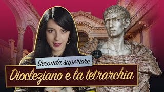 DIOCLEZIANO E LA TETRARCHIA  Storia romana [upl. by Fauman]