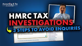 Self Assessment Tax Return UK  3 Steps to Avoid a HMRC Tax Investigation [upl. by Timon894]