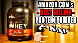 Optimum Nutrition Gold Standard Whey Protein Powder  Testing Amazons Best Selling Protein Powder [upl. by Ethel]