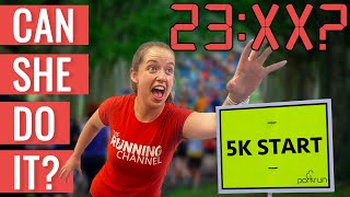 We Went To The Fastest parkrun To Try And Get A Personal Best [upl. by Nhar]