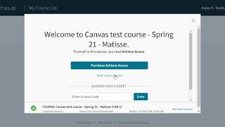 Register for an Achieve course using a grace period [upl. by Ednutabab375]