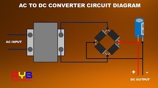 How to Make AC to DC converter at Home [upl. by Gariepy]