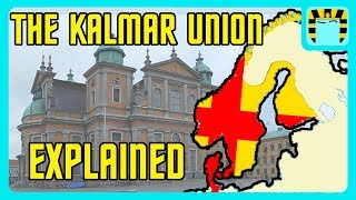 The Kalmar Union  The Original Nordic Union [upl. by Allare]