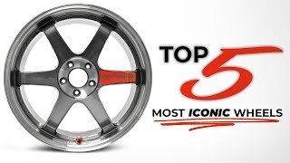 Top 5 Most Iconic Aftermarket Wheels [upl. by Enirod932]