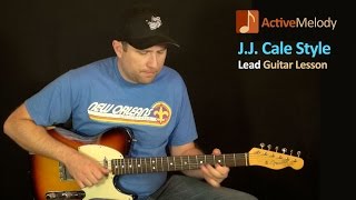 JJ Cale Style Guitar Lesson – Simple Blues Guitar Lesson – EP103 [upl. by Linder716]