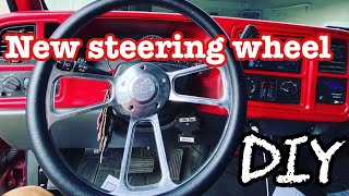 DIYinstalling aftermarket steering wheel [upl. by Tawnya]