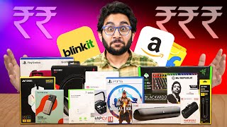 I Ordered Gadgets From Blinkit  Quick Commerce Vs ECommerce [upl. by Hewet891]