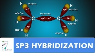 Sp3 HYBRIDIZATION PART 02 [upl. by Goodill]